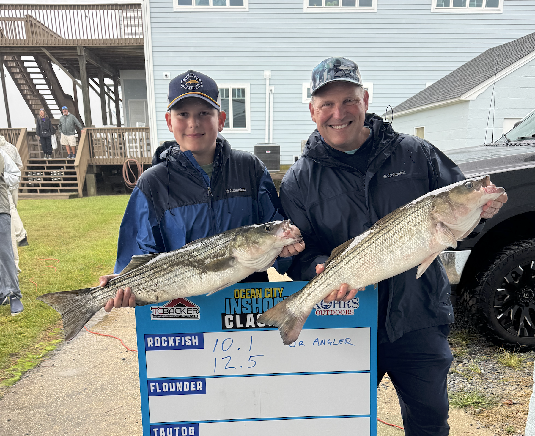 2026 Ocean City Inshore Classic Results