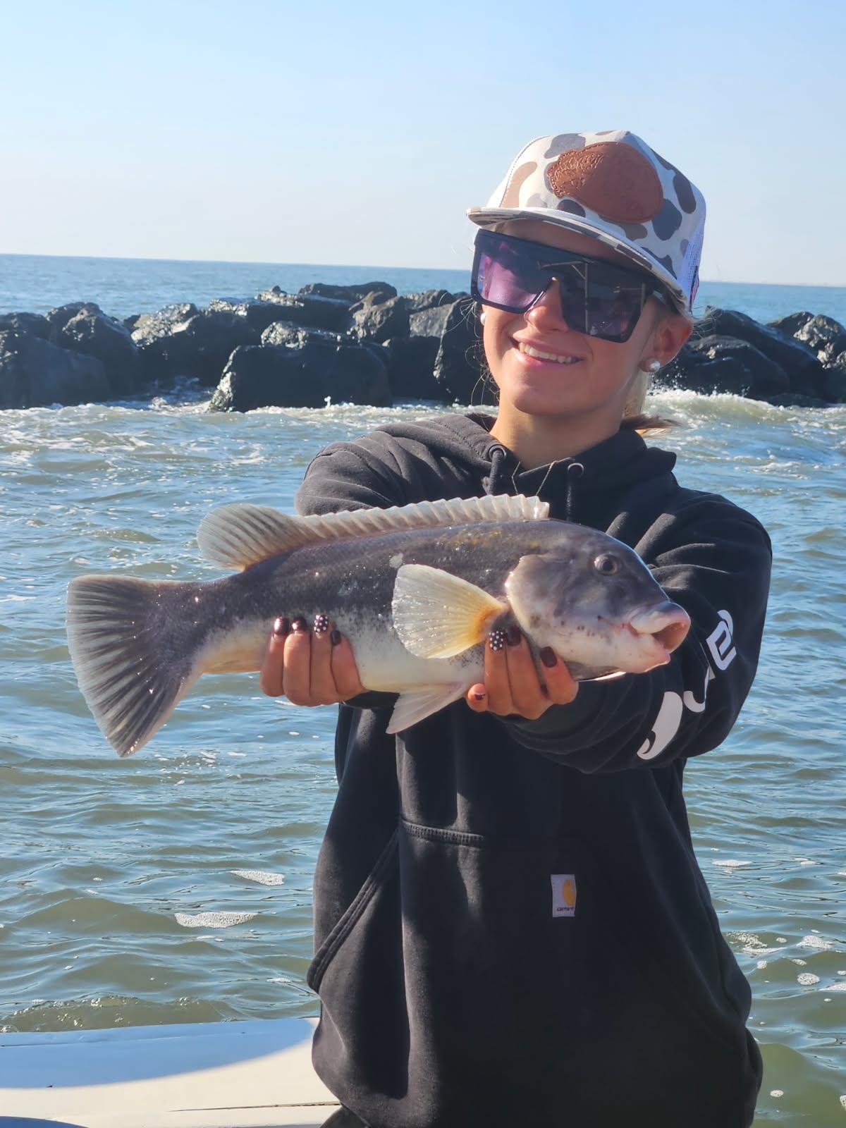 Sea Bass, Flounder and Keeper Back Bay Tautog